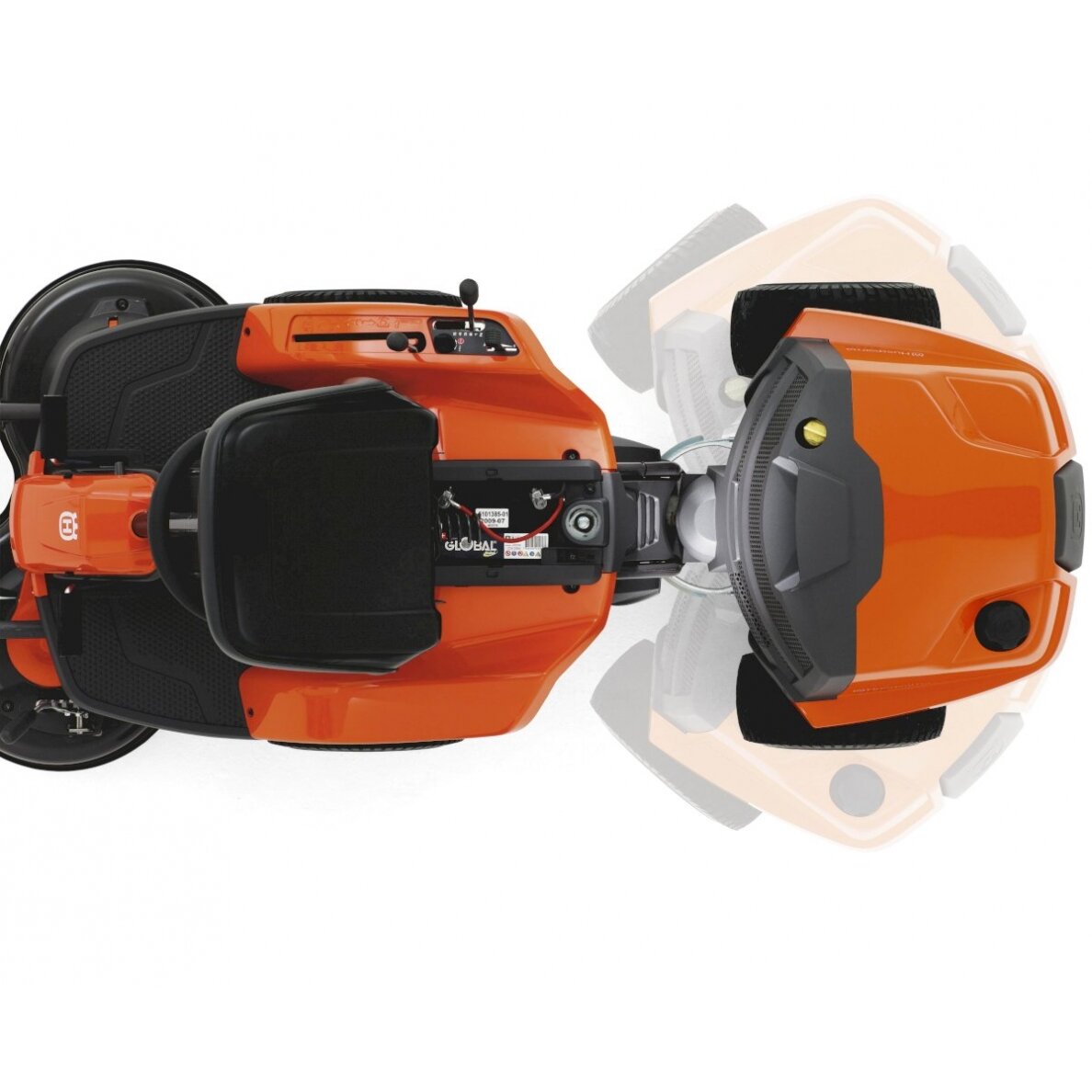 HUSQVARNA R 112C5 10 HUSQVARNA R 112C5 10