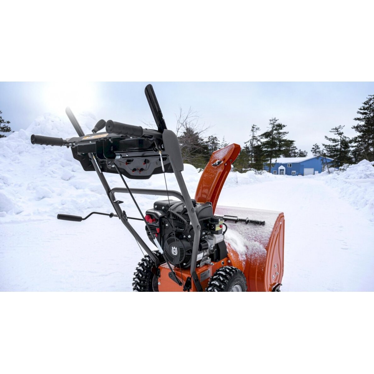 HUSQVARNA ST 124 5 HUSQVARNA ST 124 5