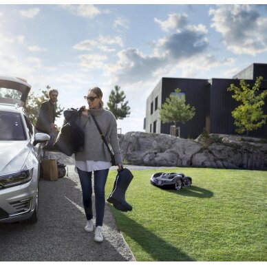 HUSQVARNA AUTOMOWER® 435X AWD 11 HUSQVARNA AUTOMOWER® 435X AWD 11