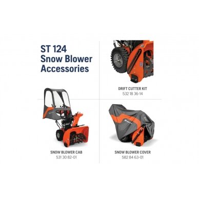 HUSQVARNA ST 124 8 HUSQVARNA ST 124 8