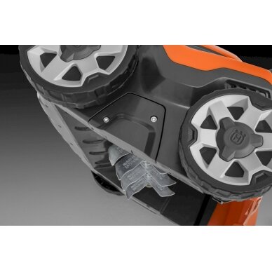 Skarifikatorius/aeratorius Husqvarna S 138C 7 Skarifikatorius/aeratorius Husqvarna S 138C 7