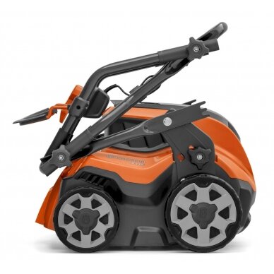 Skarifikatorius/aeratorius Husqvarna S 138C 3 Skarifikatorius/aeratorius Husqvarna S 138C 3